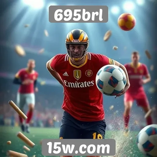 Plataforma 695brl destaca promoções e bônus para jogadores